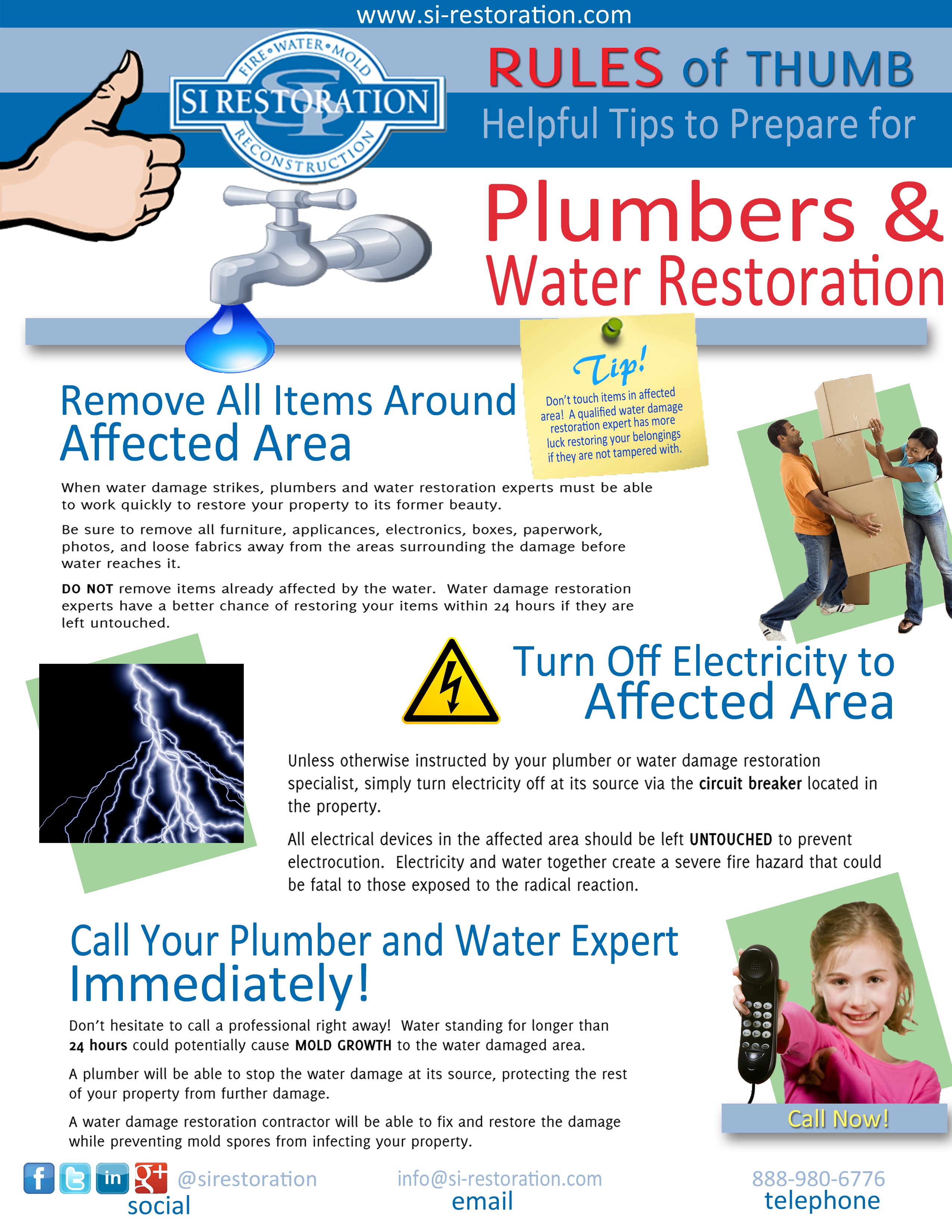 Water Damage Expert Prepares Property Owners for Restoration with